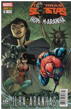 Guerras Secretas: Homem-Aranha Vol.02 A Ilha Das Aranhas
