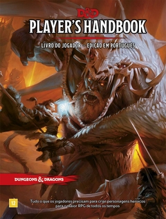 Dungeons & Dragons - Player's Handbook - Livro Do Jogador Galápagos - comprar online