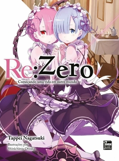 Re:Zero - Começando uma Vida em Outro Mundo - Livro Vol. 02 - Usado