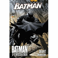 Batman: O Tempo e o Batman - Capa Dura - Usado
