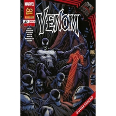 Venom Vol.27 Epílogo Rei das Trevas - Usado