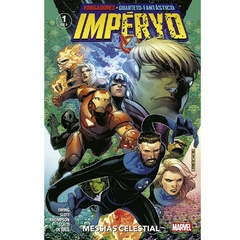 Impéryo Vol.01 Vingadores e Quarteto Fantástico