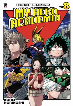 My Hero Academia - Boku no Hero - Vol. 08