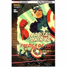 Capitão América Marvel Legado Vol 02 Terra Prometida