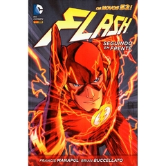 Flash: Seguindo em Frente, Os Novos 52! Vol.01 - Capa Dura, Usado