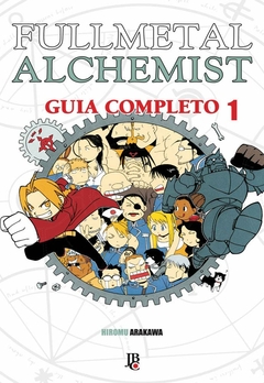 Fullmetal Alchemist Guia Completo 01 - USADO
