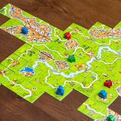 CARCASSONNE EDIÇÃO DE 20º ANIVERSÁRIO, Devir na internet