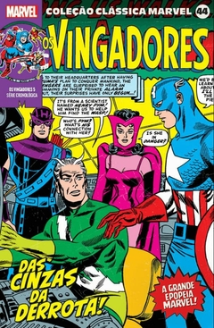 Coleção Clássica Marvel Vol. 44 - Vingadores Vol. 5