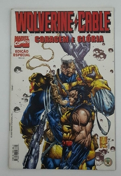 Wolverine & Cable - Coragem e Glória - Usado