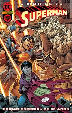 A Morte Do Superman - Edição Especial De 30 Anos