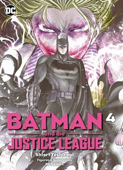 Batman e a Liga da Justiça - Vol. 04