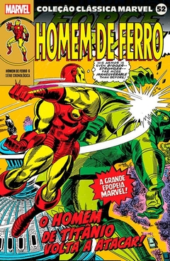 Coleção Clássica Marvel Vol 52 - Homem de Ferro Vol. 06