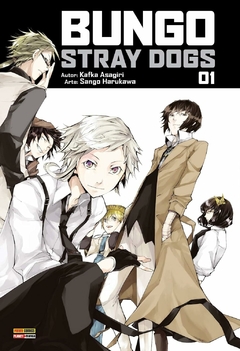 Bungo Stray Dogs, Vol. 01 a 07 - USADO