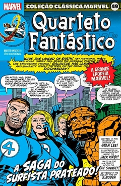 Colecao Classica Marvel Vol.49 - Quarteto Fantastico Vol.11