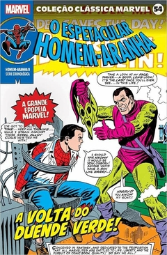 Coleção Clássica Marvel Vol 54 - Homem-Aranha 09