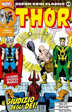 Coleção Clássica Marvel Vol. 37 - Thor - Volume 06