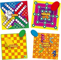 KIT DE JOGOS CLÁSSICOS COPAG - comprar online