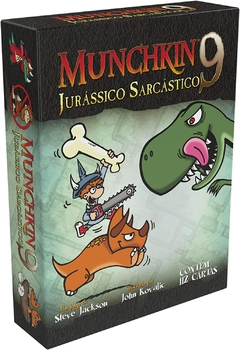 Munchkin 9: Jurássico Sarcástico (Expansão)