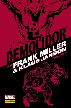 Demolidor por Frank Miller & Klaus Janson Vol. 01 - Usado