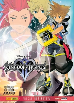 Kingdom Hearts II: Edição Definitiva - Vol 04