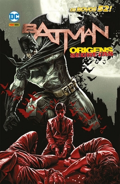Batman: Os Novos 52! - Origens Secretas - Capa Dura - Usado