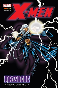 X-Men: Massacre - A Saga Completa 01 ao 04 - Lojabat