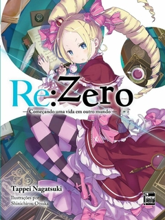 Re:Zero - Começando uma Vida em Outro Mundo - Livro Vol. 03 - Usado