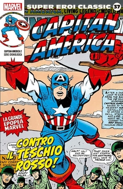 Coleção Clássica Marvel Vol. 38 - Capitão América - Volume 02