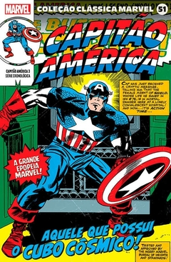 Coleção Clássica Marvel Vol 51 - Capitão América 03