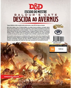 Dungeons & Dragons - Escudo do Mestre: Descida Ao Avernus