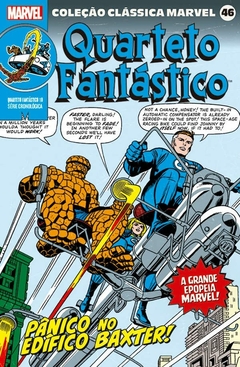 Coleção Clássica Marvel Vol. 46 - Quarteto Fantástico 10
