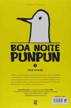 Boa Noite Punpun Vol. 01 - comprar online