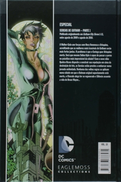 DC Comics Graphic Novels: Sagas Definitivas - Vol. 18: Sereias de Gotham - Usado - comprar online