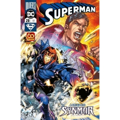 Superman 28/51 A Ameaça dos Synmar