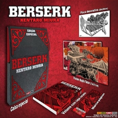 Berserk - Edição de Luxo Vol. 41 - Special Edition c/ maleta