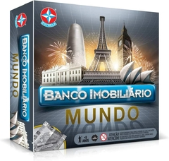 Banco Imobiliário Mundo - Estrela