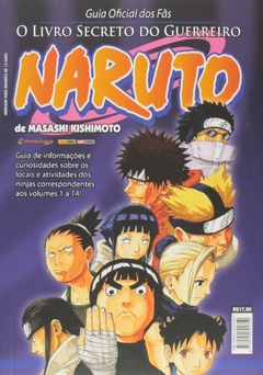 Naruto. Guia Oficial dos Fãs - O Livro Secreto do Guerreiro: 1 - Usado