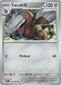 Excadrill SV3 147/197 - Reverse Foil