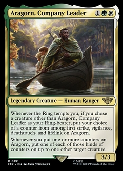 Aragorn, Líder da Sociedade LTR 191 PT/ING
