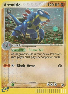 Armaldo SS 1/100 - FOIL - Danificada - ING