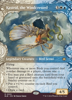 Kastral, the Windcrested - BLB 335