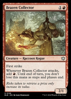 Brazen Collector - Foil BLB 128