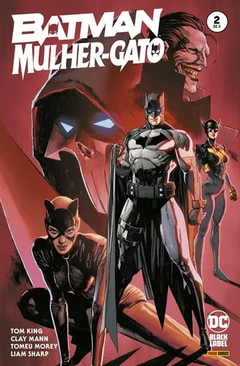 Batman/Mulher-Gato Vol.01 a 03 - Pouco Usado - comprar online