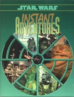 Star Wars - Instant Adventures (RPG) - Usado - em Inglês