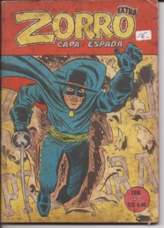 Zorro Extra (Capa e Espada) n° 30 - Usado Razoável