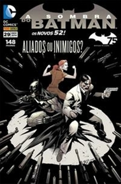 A Sombra do Batman (Novos 52) - 29 Usado Bom