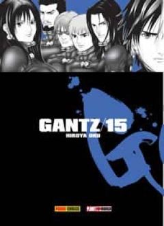 Gantz 15 - Usado