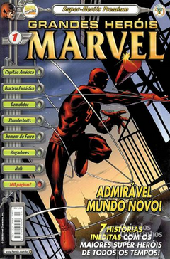 Grandes Heróis: Marvel – Vol. 1 ao 8 - Usado