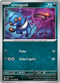 Croagunk - Reverse Foi SV1 130/198