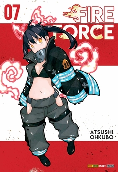 Fire Force 07 - Usado